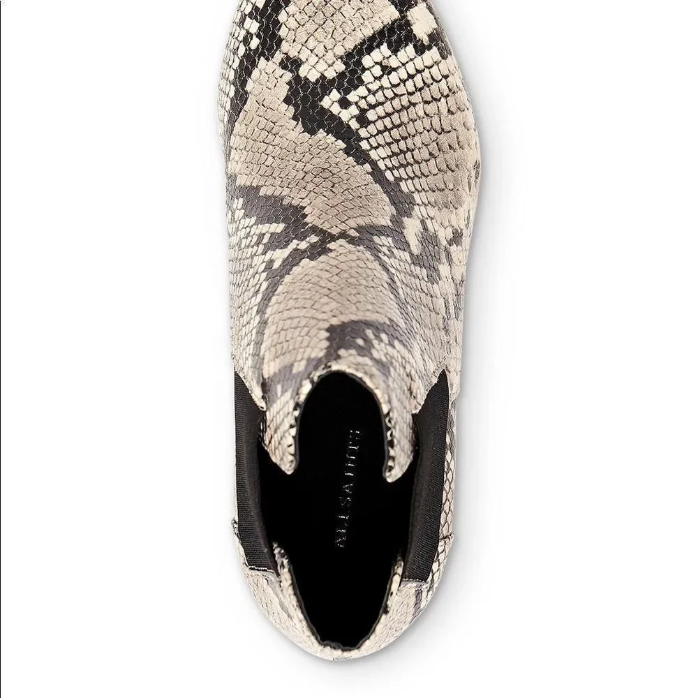 8 ALLSAINTS Sarris High-Heel ankle Booties NiB - Picture 5 of 11